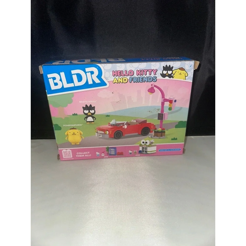 BLDR Hello Kitty and Friends Badtz-Maru Convertible Building Set 145 Pcs 0111